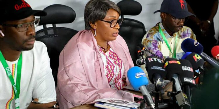 Présidentielle 2025 : 50 partis politiques en lice et 16 candidatures indépendantes déclarées