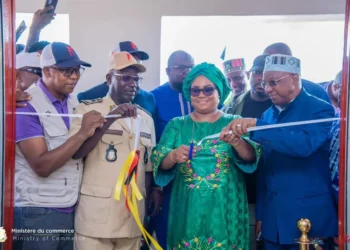 Commerce : La Ministre Fadima Camara en Tournée pour l&rsquo;Inauguration de Nouveaux Sièges