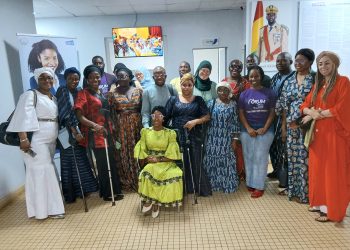 Justice économique en Guinée : Le ROFAH dévoile les obstacles à l’autonomie des femmes handicapées