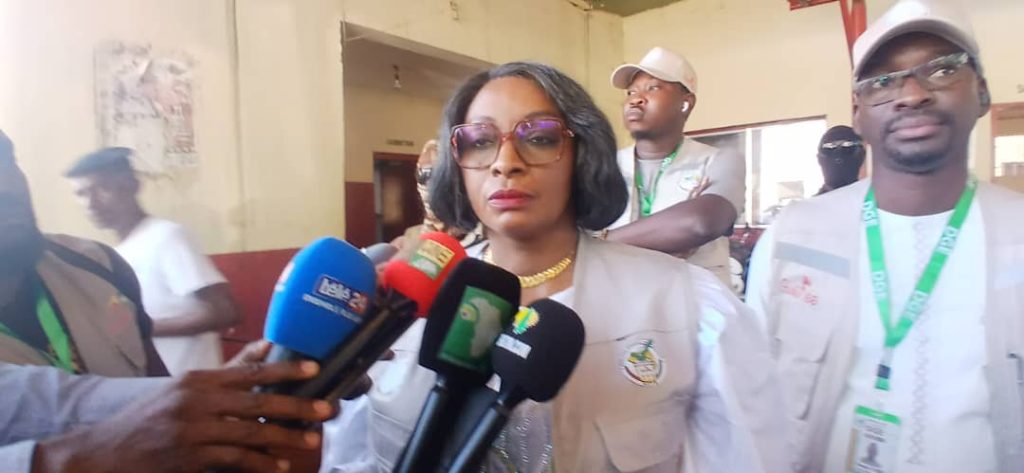 Élection en Guinée : La DGE salue un scrutin exemplaire et serein