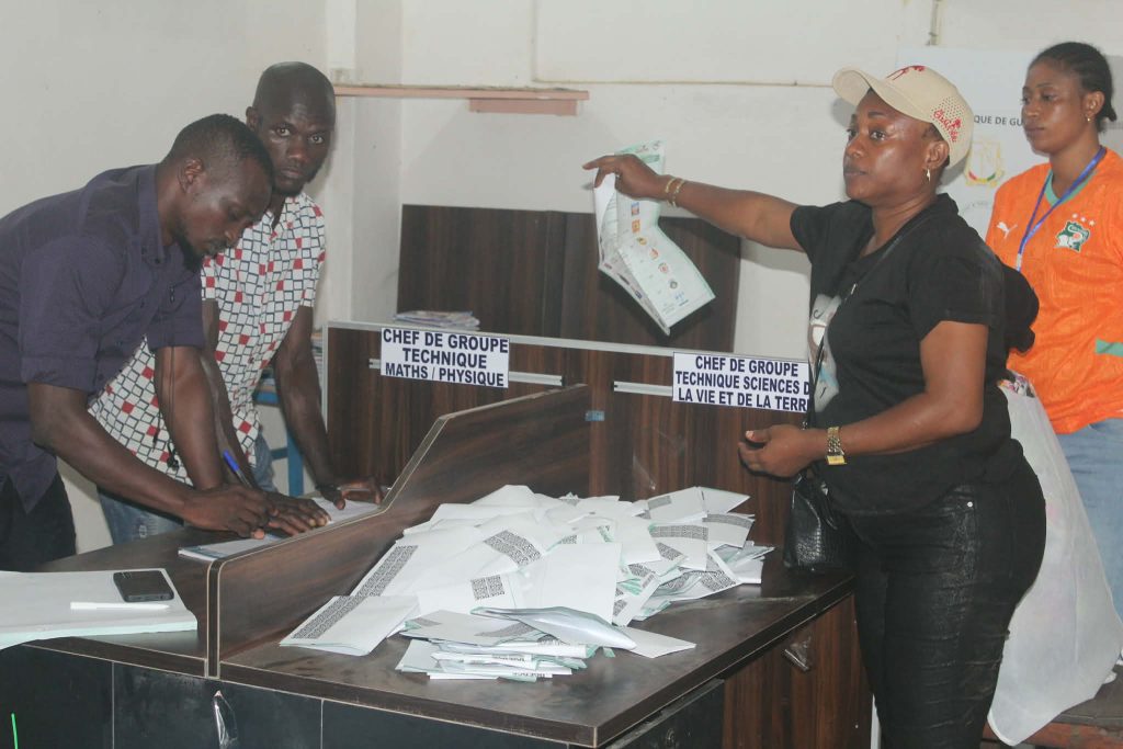 Scrutin présidentiel en Guinée : Les opérations de dépouillement sont en cours