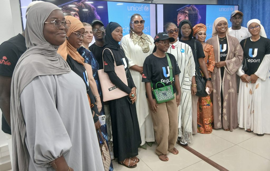 Protection de l’enfance en Guinée : L’artiste Queen Rima nommée « Championne Nationale » par l’UNICEF