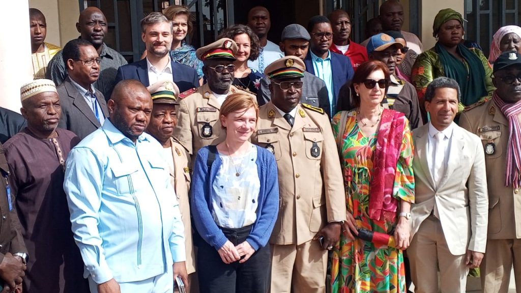 Labé : L’ambassadrice d’Allemagne inaugure le Bureau régional de renforcement de la résilience frontalière