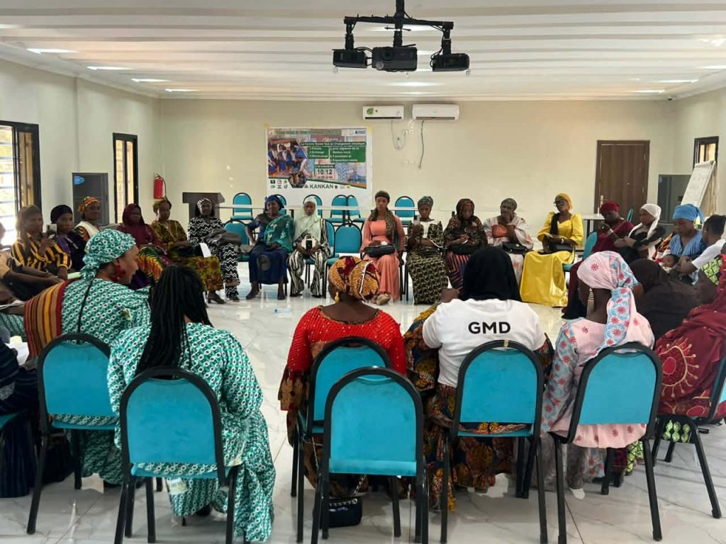 Entrepreneuriat rural à Kankan : Les femmes face au défi climatique