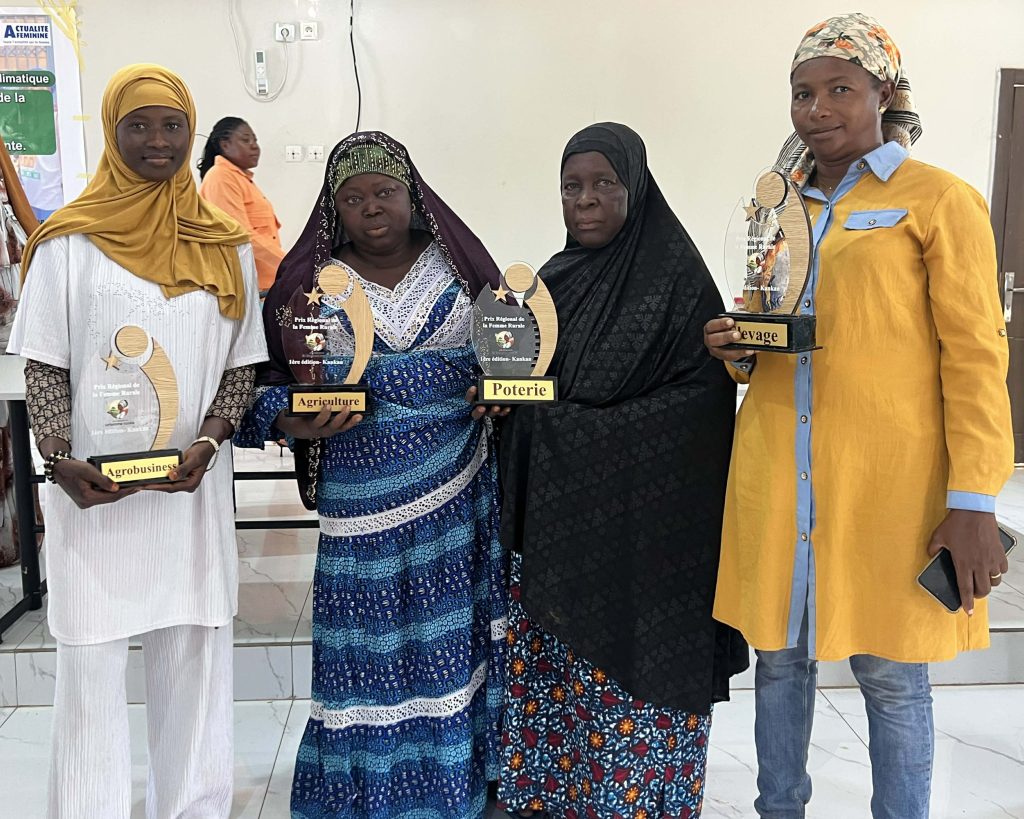 Kankan : Le mérite des femmes rurales célébré lors d’un colloque riche en innovations