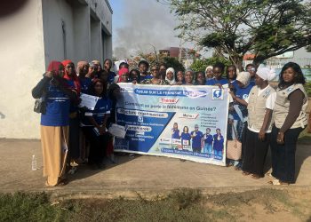 Forum national sur le féminisme en Guinée : une trentaine de jeunes filles formées au leadership