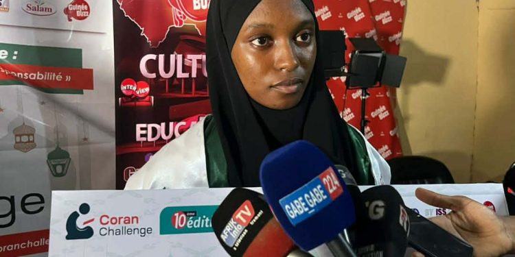 Coran Challenge : Mariam Diallo sacrée championne de la 10ᵉ édition