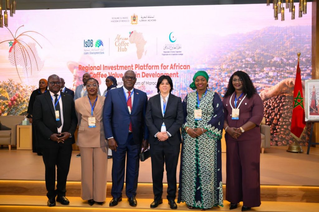 FORUM RÉGIONAL DU CAFÉ À MARRAKECH : La Guinée s’impose en pionnière de la transformation agricole sous l’impulsion de l’AGCT