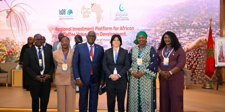 FORUM RÉGIONAL DU CAFÉ À MARRAKECH : La Guinée s&rsquo;impose en pionnière de la transformation agricole sous l’impulsion de l’AGCT