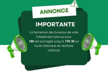 Élections 2026 : Le vote prolongé jusqu&rsquo;à 19h30 sur tout le territoire