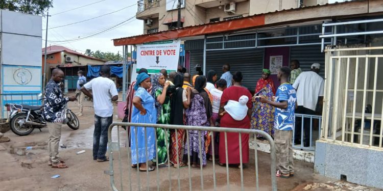 Élections à Sonfonia : Un scrutin calme mais boudé par les électeurs