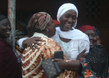 Élections communales à Matam : Hadja Djènè Condé mobilise les femmes du secteur Kadac