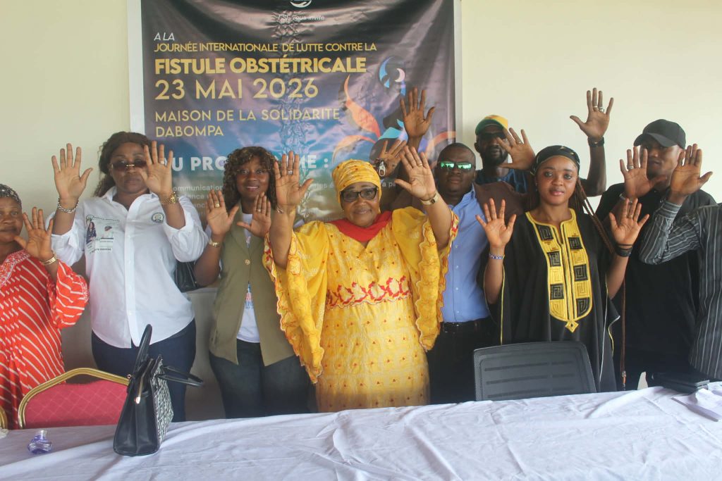 Conakry : la Journée internationale de l’élimination de la fistule obstétricale célébrée à Tombolia