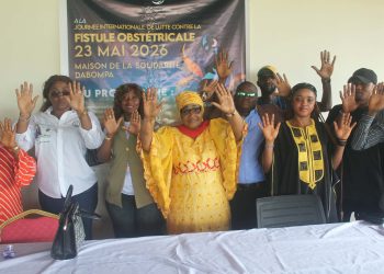 Conakry : la Journée internationale de l&rsquo;élimination de la fistule obstétricale célébrée à Tombolia