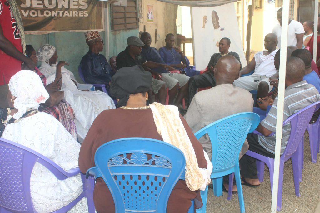 Hadja Djènè Condé en campagne de proximité : » C’est la commune qui fait avancer le pays »