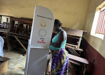 Élections à Gbessia : Calme plat et faible affluence au centre de la Haute Marée