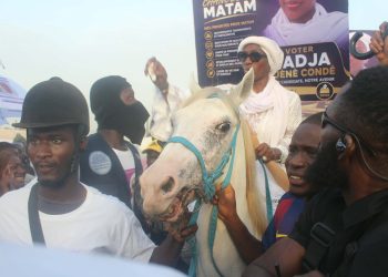 Campagne communale à Matam : Hadja Djènè Condé promet une commune « moderne, propre et solidaire »