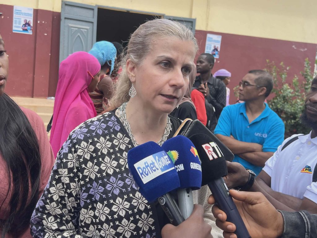 Emploi des jeunes en Guinée : l’UNICEF alerte sur l’inactivité économique des filles