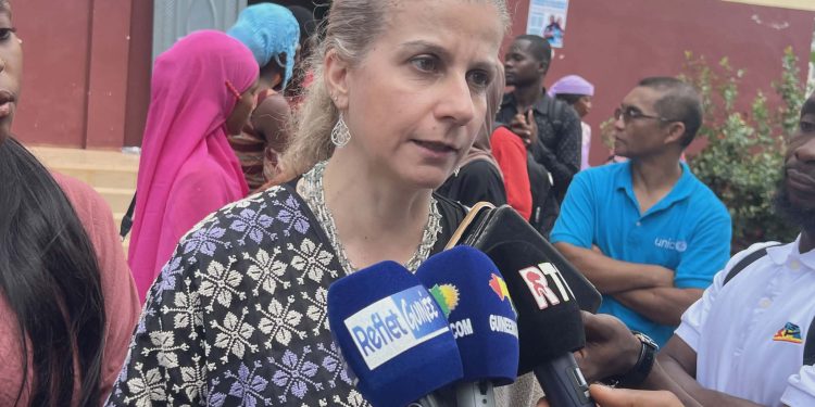 Emploi des jeunes en Guinée : l’UNICEF alerte sur l’inactivité économique des filles