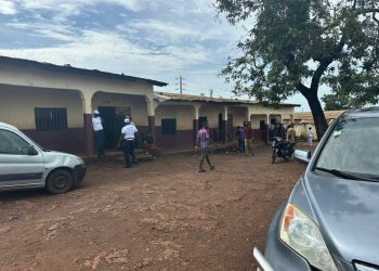 Élections à Gbessia : Calme plat et faible affluence au centre de la Haute Marée
