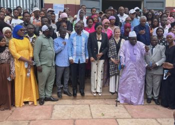 Conakry : l’UNICEF lance un programme d’excellence pour l’inclusion des jeunes filles et des personnes handicapées