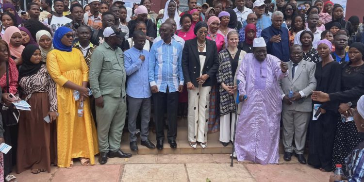 Conakry : l’UNICEF lance un programme d’excellence pour l’inclusion des jeunes filles et des personnes handicapées
