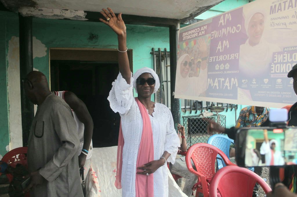 Hadja Djènè Condé mobilise les femmes de Coléah pour « changer la physionomie » de Matam