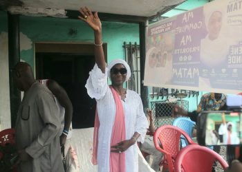 Hadja Djènè Condé mobilise les femmes de Coléah pour « changer la physionomie » de Matam