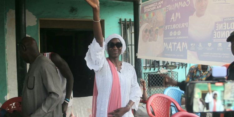 Hadja Djènè Condé mobilise les femmes de Coléah pour « changer la physionomie » de Matam