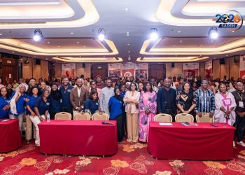 Insertion socioprofessionnelle des jeunes : le SADEN  » job day » referme ses portes à Conakry