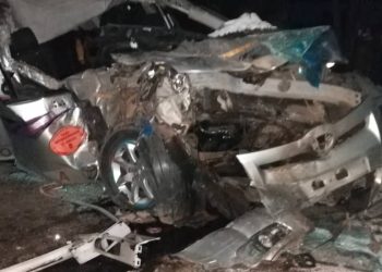 Kindia/accident au PK 20 de Fodeyaboua: deux femmes et le chauffeur tués, six blessés