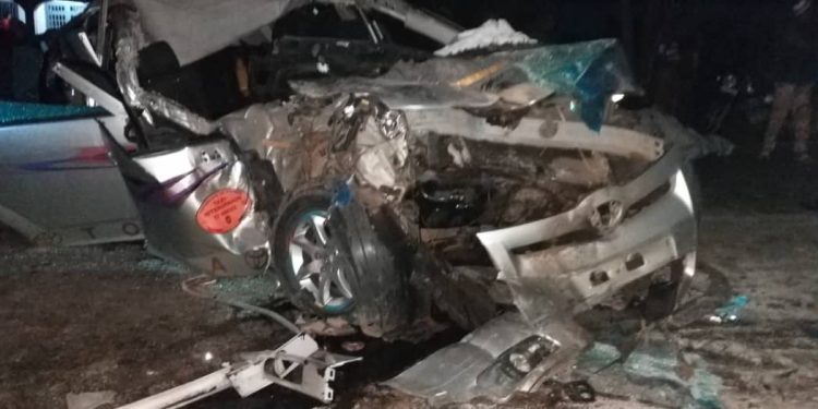 Kindia/accident au PK 20 de Fodeyaboua: deux femmes et le chauffeur tués, six blessés