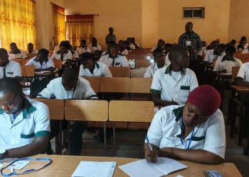Kindia : les examens de sortie de l’Enseignement technique 2025-2026 lancés par les autorités