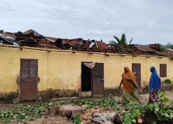 Kindia : Des pluies diluviennes et des vents violents font d’importants dégâts à Abattoir 1 et 2