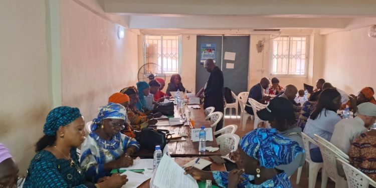 KINDIA : 150 FEMMES FORMÉES POUR DES ÉLECTIONS SANS VIOLENCE
