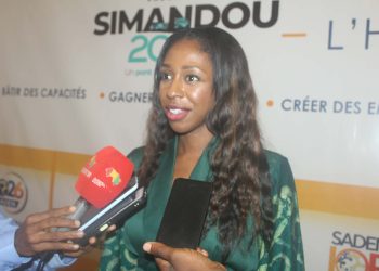 SADEN 2026 : Izar Hyacinthe appelle les PME guinéennes à se structurer pour conquérir les grands marchés