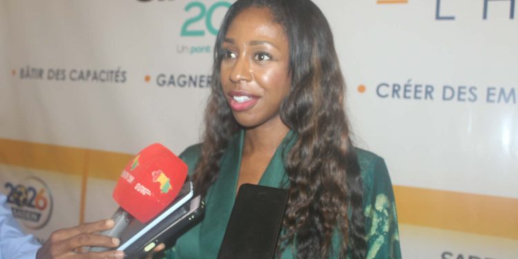 SADEN 2026 : Izar Hyacinthe appelle les PME guinéennes à se structurer pour conquérir les grands marchés
