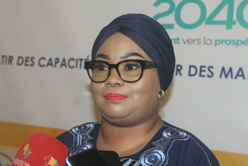 SADEN 2026 : Fatima Camara appelle les PME guinéennes à renforcer leur compétitivité pour conquérir les grands marchés