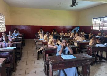 Guinée / CEE 2026 : Alpha Bacar Barry salue une forte présence féminine et des examens plus inclusifs