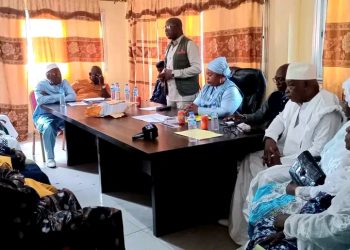 KINDIA : ABOUBACAR MOLOTA CAMARA ÉLU MAIRE À L’UNANIMITÉ