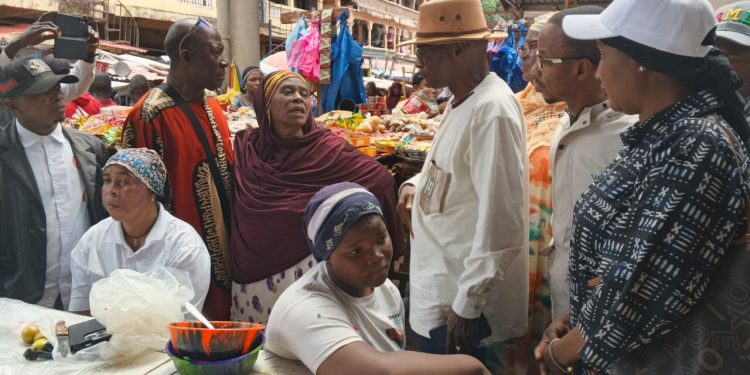 KINDIA : Les femmes du Grand Marché exposent leurs difficultés au Conseil communal