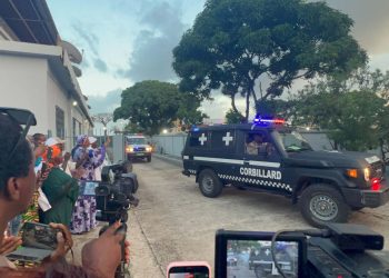 Conakry : Hommage national et vive émotion lors du retour de la dépouille de Hadja Andrée Touré