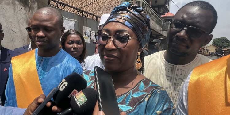 Sonfonia : Safiatou Camara élue 5e vice-maire, une voix pour les femmes