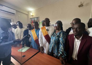 Commune de Sonfonia : Fodé Imourana Traoré élu maire avec 29 voix sur 45, Safiatou Camara 5e vice-maire