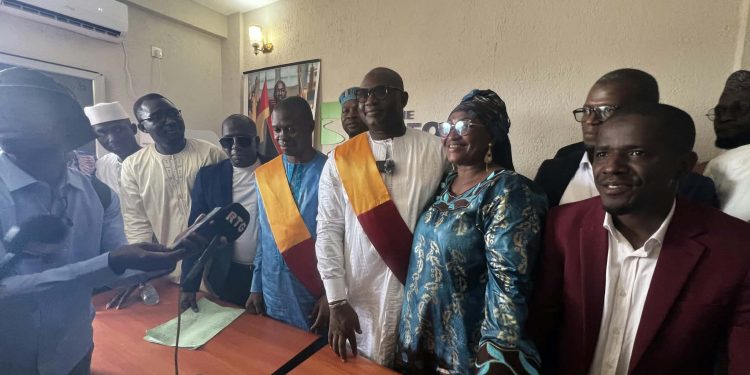 Commune de Sonfonia : Fodé Imourana Traoré élu maire avec 29 voix sur 45, Safiatou Camara 5e vice-maire