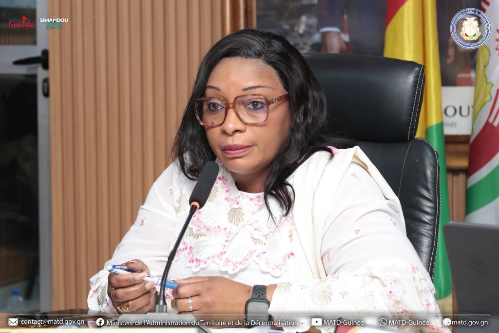 Administration du territoire : Djenabou Touré veut renforcer la vigilance sur les mouvements de populations