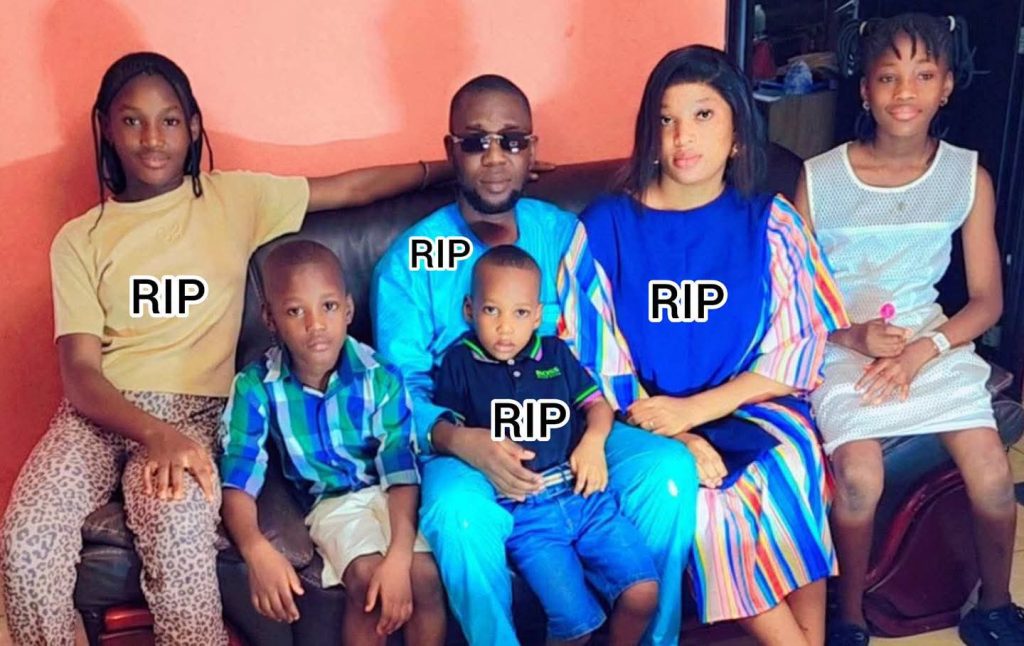 Conakry : quatre membres d’une même famille périssent dans un tragique incendie à Gbèssia Cité 2